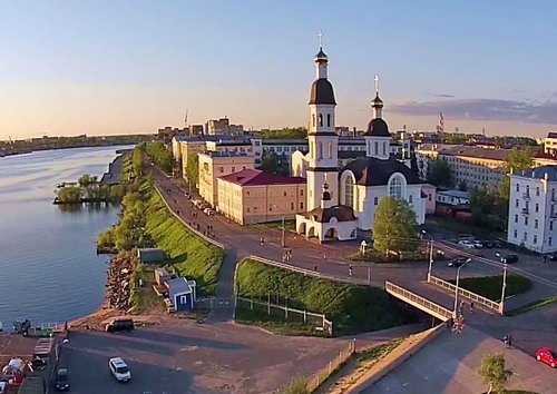 Arkhangelsk webcam in real time