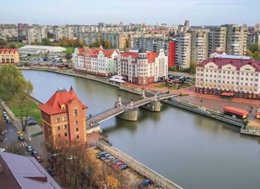 Kaliningrad webcam in real time