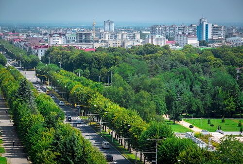 Nalchik webcam in real time