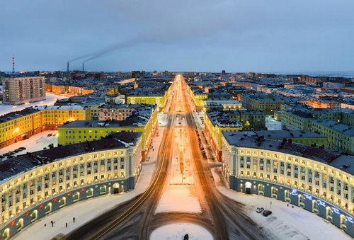 Norilsk webcam in real time