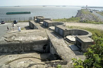 Webcam St. Petersburg, Kronstadt, Fort Constantine in real time