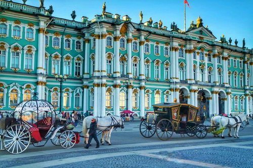 Webcams Winter Palace, Hermitage