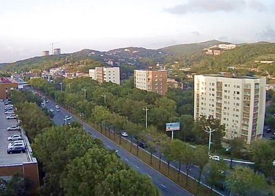 Webcam Vladivostok, Century Avenue of Vladivostok in real time