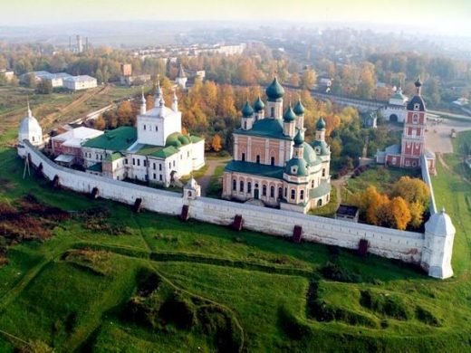 Pereslavl-Zalessky webcam (Yaroslavl region) in real time