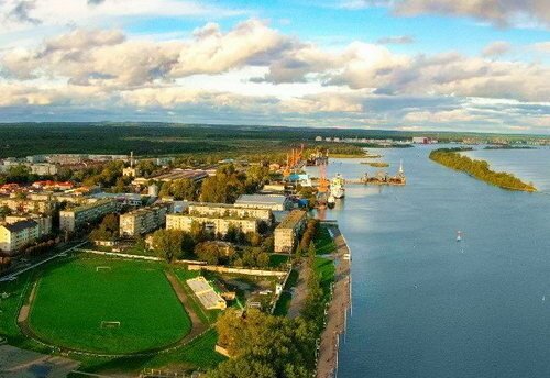 Live webcam of Svetly (Kaliningrad region)