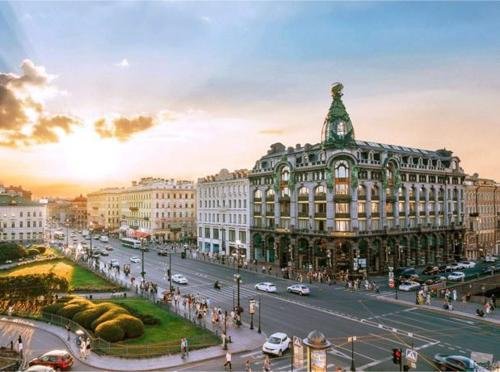 Live webcams of St. Petersburg