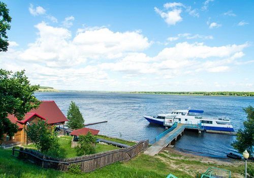 Webcams Usovka, Tourist complex Avangard