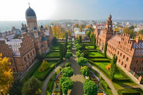 Webcams Chernivtsi