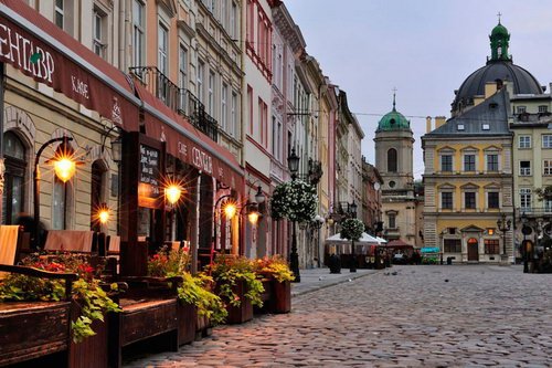 Webcams Lviv