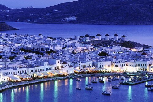 Webcams Mykonos Island