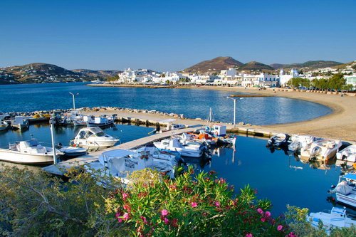 Webcams Paros Island