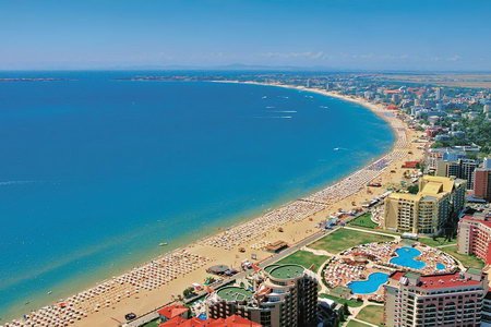 Webcams Sunny Beach Bulgaria