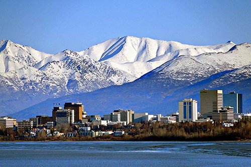 Webcams Anchorage