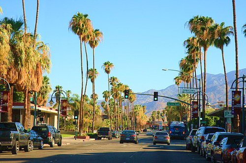 Palm Springs webcams